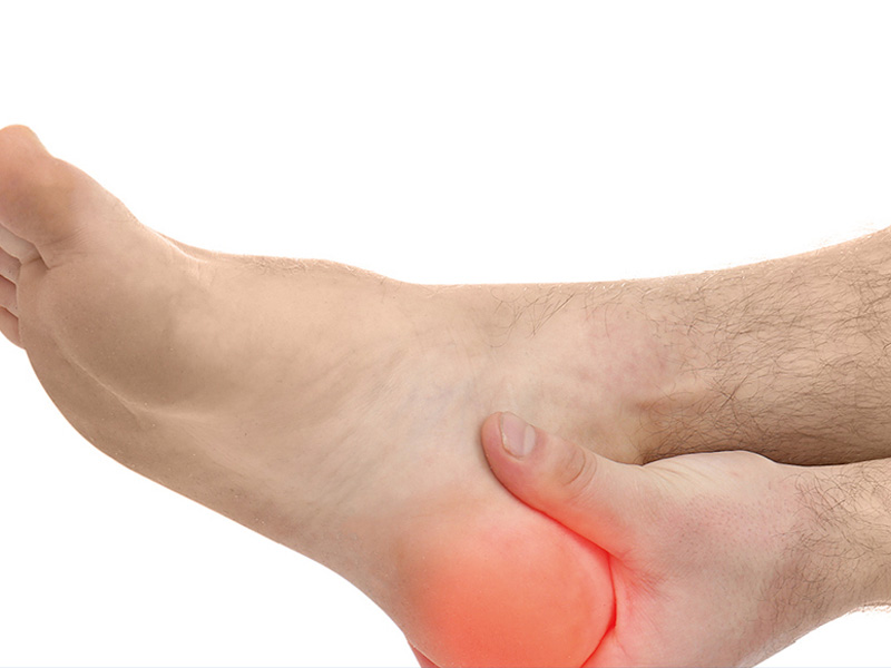 Laser and shockwave therapy targeting foot conditions.