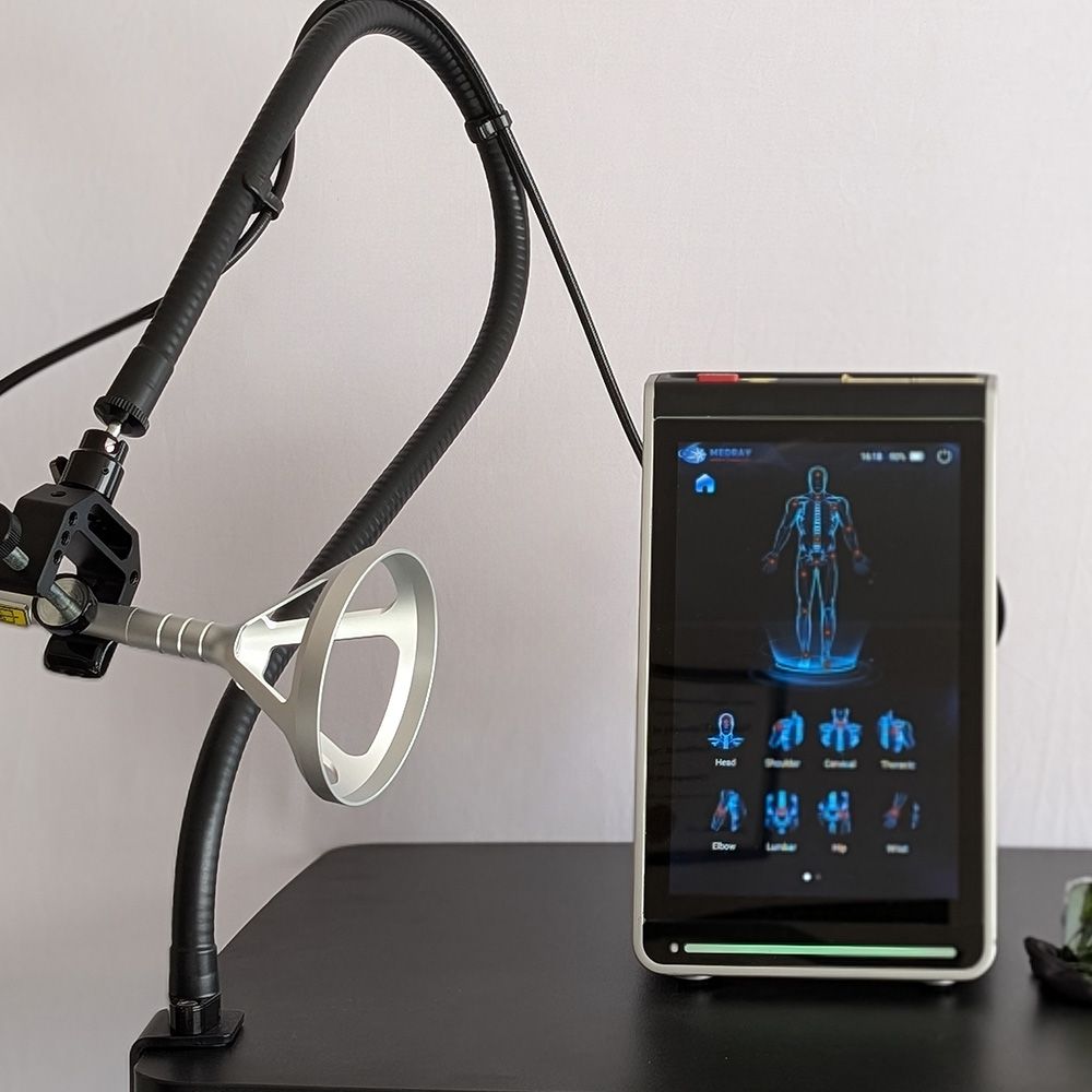 Class IV laser with 10.1-inch touchscreen interface