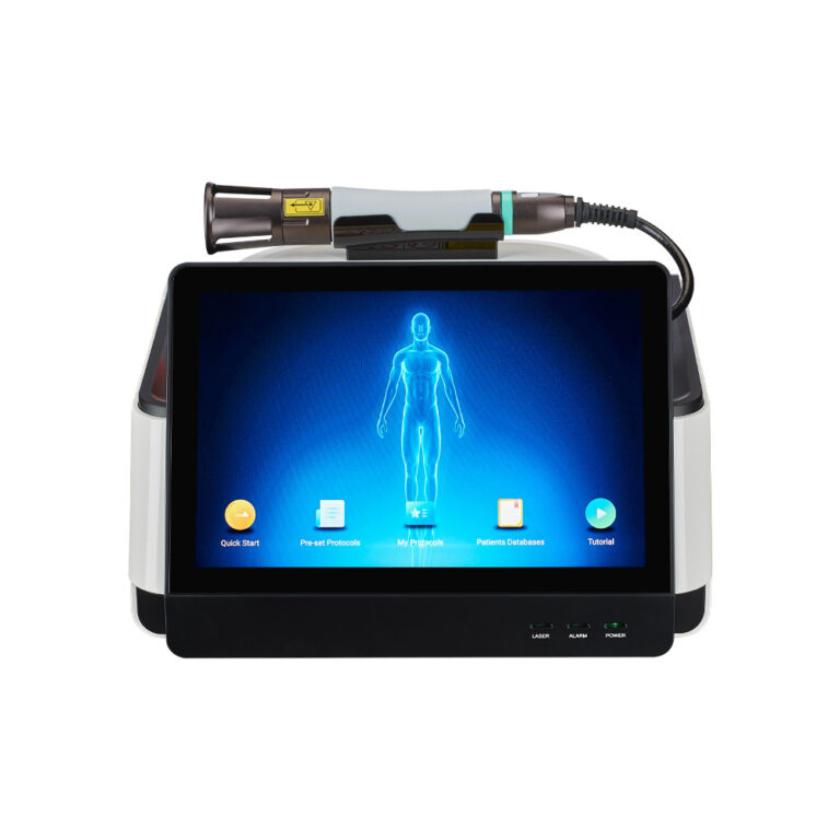 Supermax Class IV laser with 45W power and four wavelengths