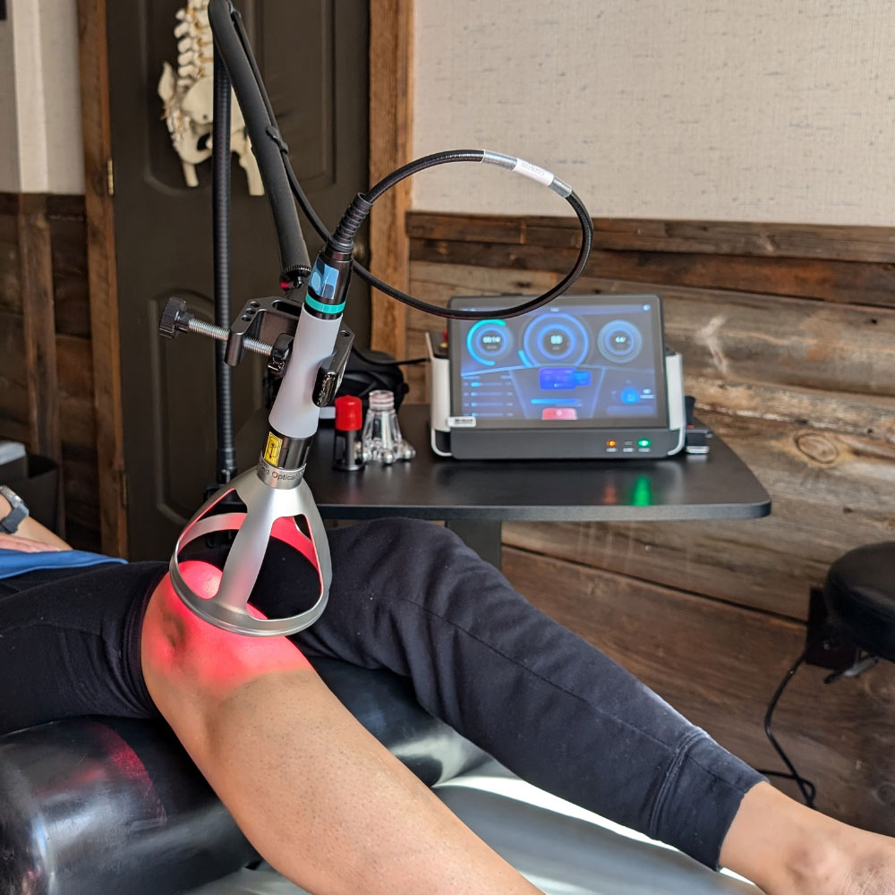 Soft tissue recovery using Medray Supermax laser at 1064nm.