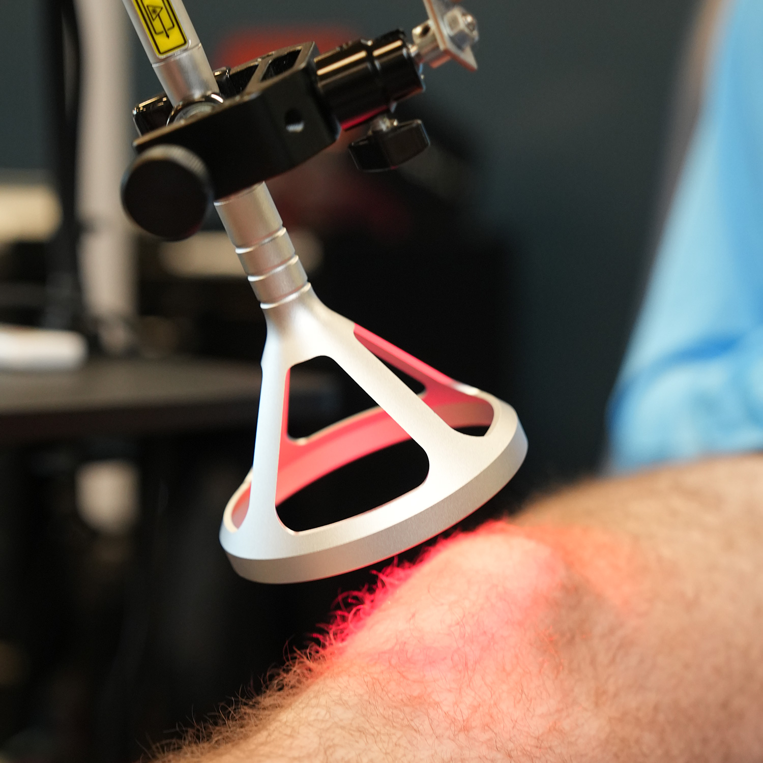 Revolutionizing laser therapy with high-power mobility