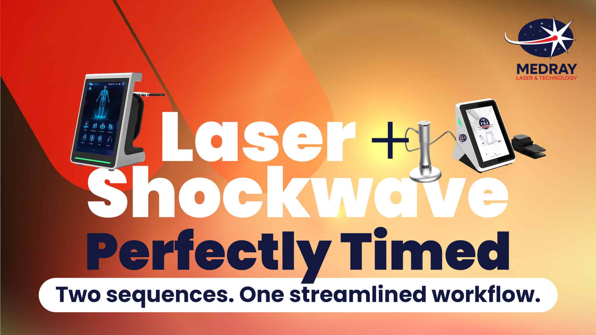 Combining Laser and Shockwave Therapy in Clinical Workflows
