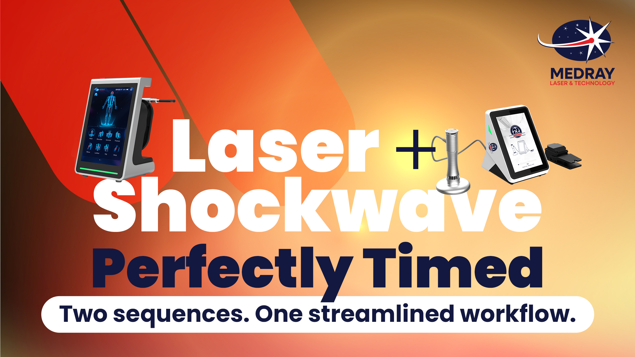 Combining Laser and Shockwave Therapy in Clinic Workflows