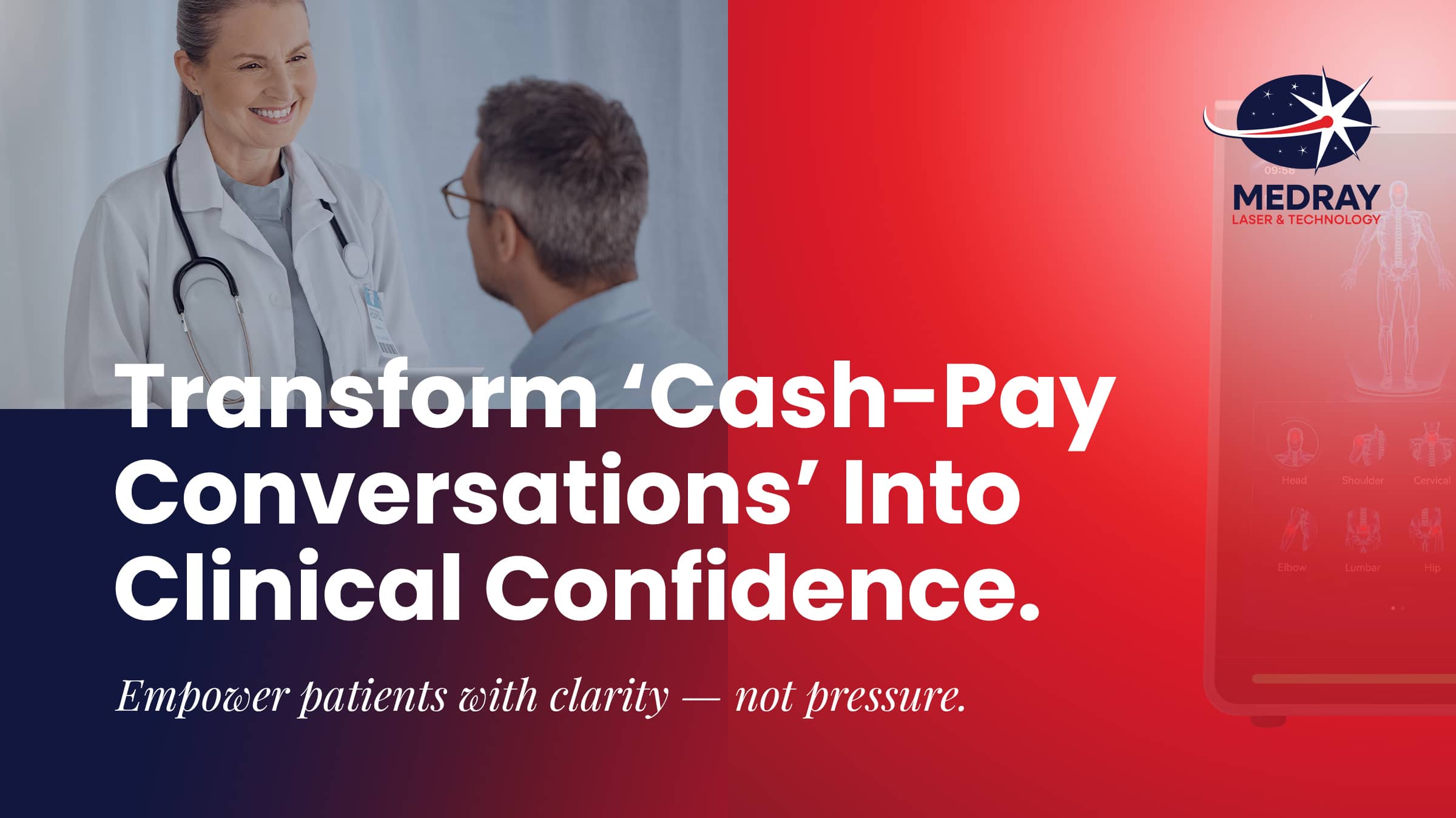 Offering Non-Covered Services: A Practical Script for Laser & Shockwave