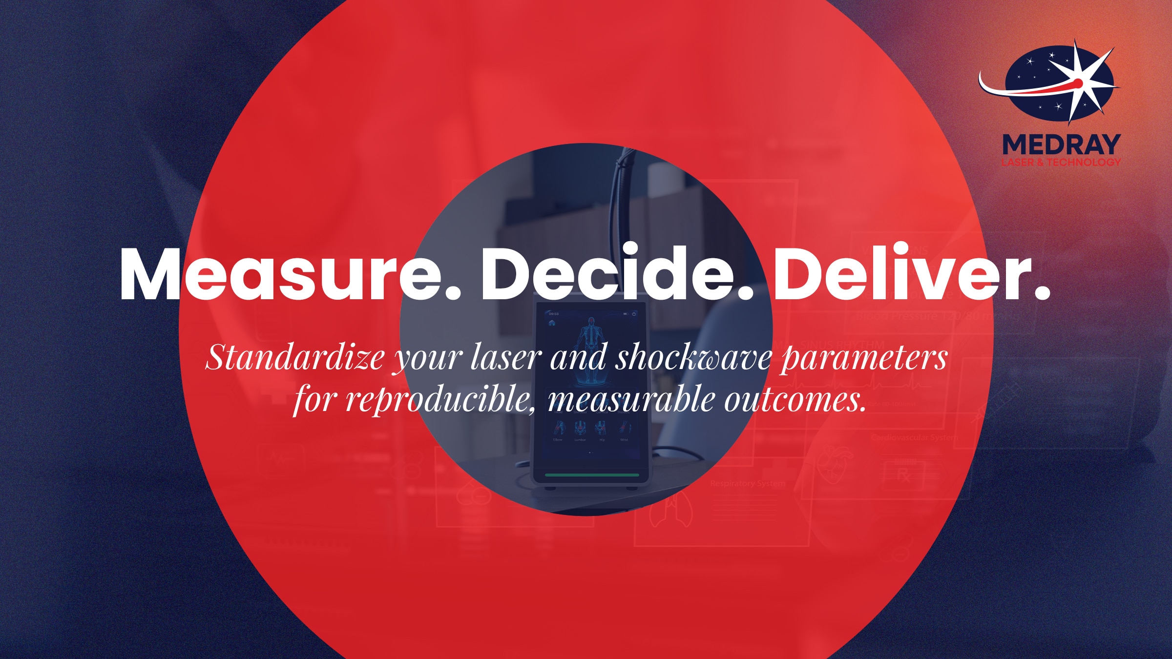 Reviewing laser therapy utilization protocol in a modern treatment room