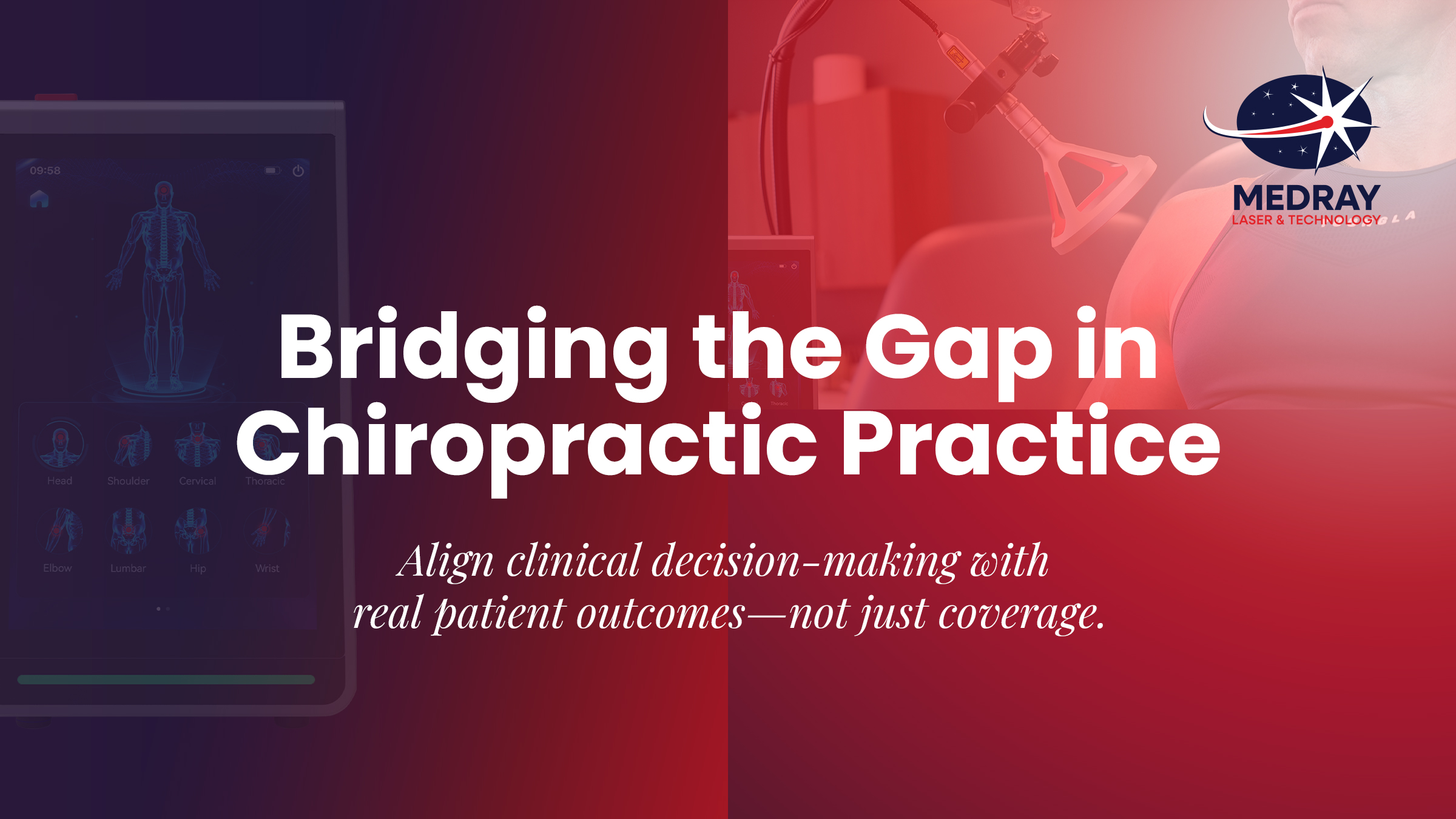 Modern chiropractic clinic integrating advanced therapy technology and patient-centered care
