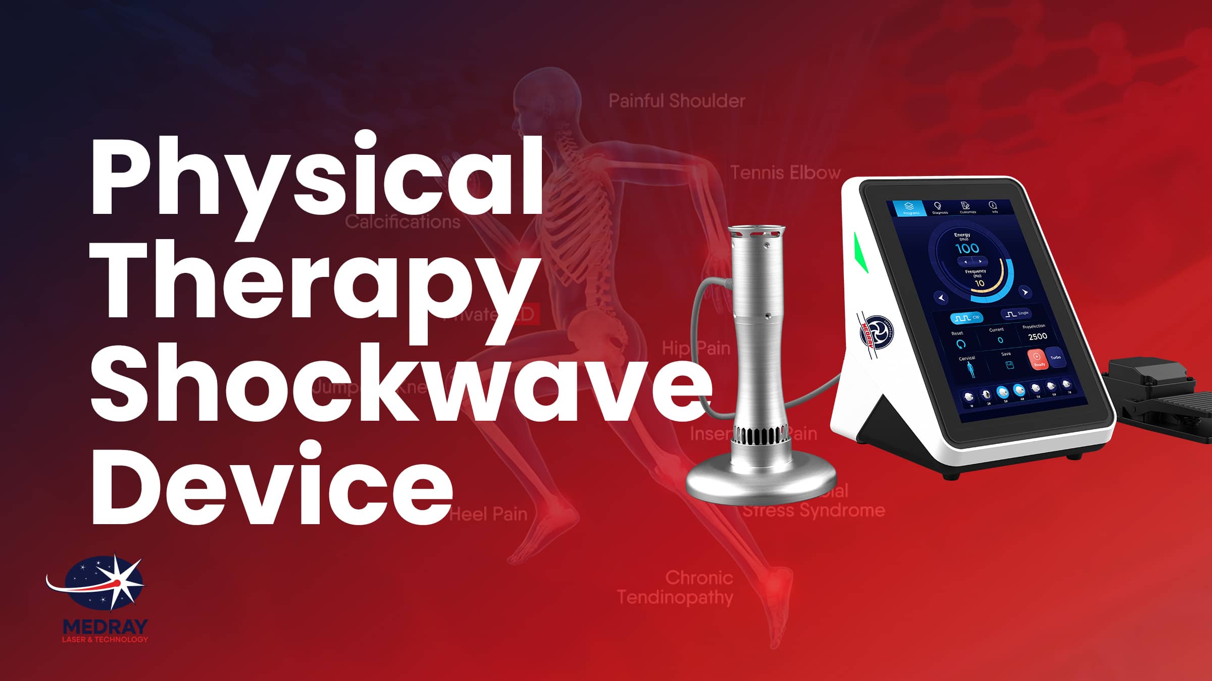 Shockwave Therapy for Physical Therapy Clinics | FDA-Cleared